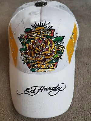 Ed Hardy Unisex Vintage Tattoo - Trucker Hat (BNWT) • £29.90