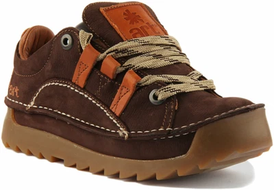 £119.99 • Buy Art Skyline Pleasnt In Brown Chunky Sole Lace Up Shoes