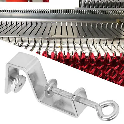 £13.68 • Buy Stainless Steel Table Clamps For Most Industrial Knitting Machine Replacement