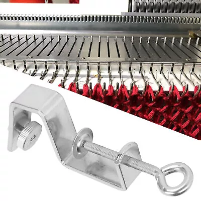 £13.68 • Buy Stainless Steel Table Clamps For Most Industrial Knitting Machine Replacement