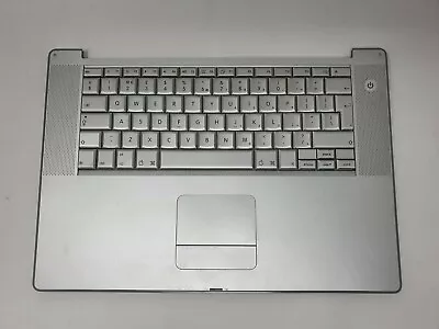 £27.59 • Buy Apple PowerBook G4 A1095 15  Palmrest With Keyboard Touchpad Trackpad 613-4697-C
