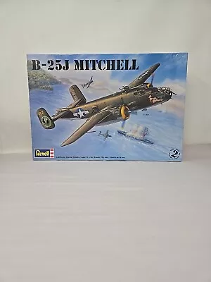 New Unopened Sealed Revell B-25J Mitchell WW2 Bomber Model Kit Scale 1:48 • $26