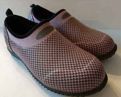 £17.71 • Buy Muck Boot Co. Muckster Waterproof Muck Boots Shoes Women's 4/4.5 Pink/Black