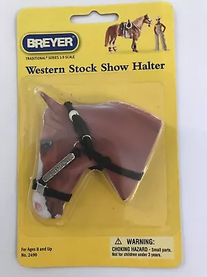 2490 Breyer Traditional Horse 1:9 Western Stock Show Halter ~ Horse NOT Inc • £5