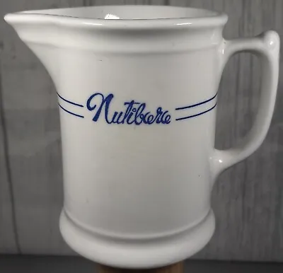 RARE Sterling China Vitrified Ironstone Pitcher Hotel Nutibara Medillin Columbia • $65