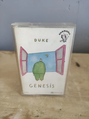 £5.50 • Buy GENESIS - Duke - Cassette Tape Album, UK Issue, Paper Labels