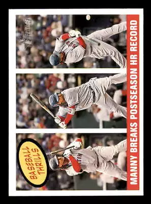 2008 Topps Heritage Baseball #1-500 (Base) Card Singles Stars/RC/HOF (You Pick)  • $0.99