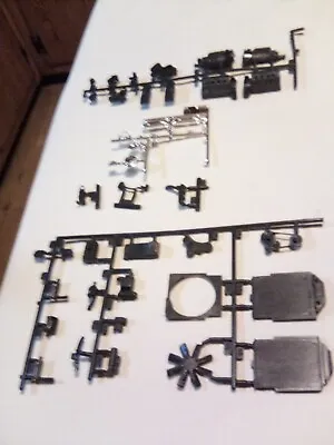 Amt 125 Cummins Engine Parts Plastic Model Parts Semi Truck • $25