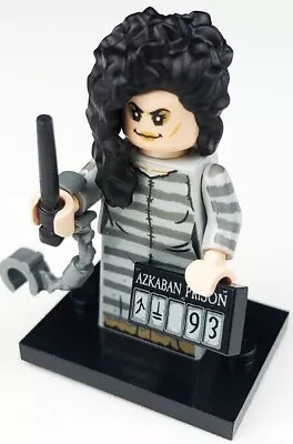 Lego Collectible Minifigure Bellatrix Lestrange Harry Potter Series 2 Colhp2-12 • $14