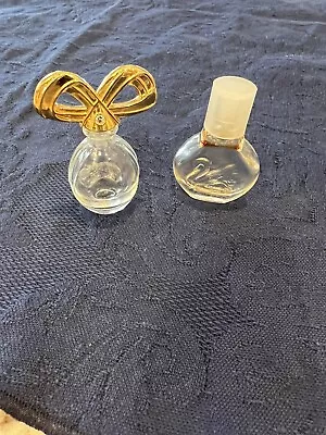 Mini Perfume Bottles Empty Vintage • $6