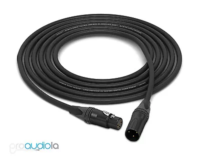Mogami 3173 110 Ohm AES/EBU Cable | Neutrik Gold XLR-F To XLR-M | 5 Feet 5 Ft 5' • $35.20