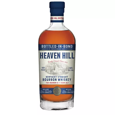 Heaven Hill 7 Year Old Bottled In Bond Kentucky Straight Bourbon Whiskey  • $259