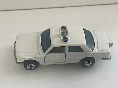 Matchbox Lesney Superfast No. 56 Mercedes 450 SEL White HTF  1979 Silver Base • $85