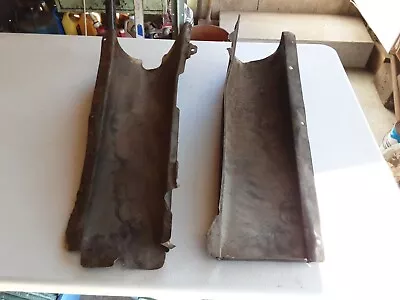 1928- 1931 Model A Ford Engine Pans Original Ford Parts Used • $20