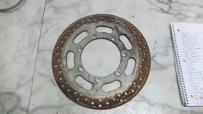 02 Kawasaki VN1500 VN 1500 Vulcan Nomad Rear Back Brake Rotor • $3.99