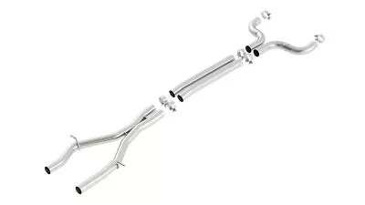 Borla 60607 X-Pipe W/Mid Pipes Kit For 16-24 Chevy Camaro SS 6.2L V8 • $717.95