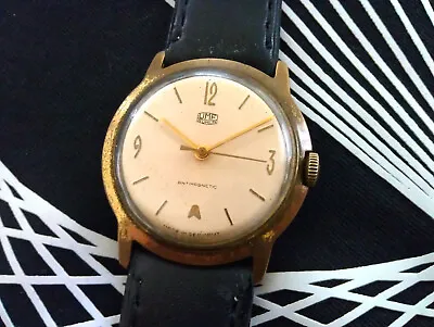 Rare Vintage UMF Ruhla Cal.24 Antimagnetic Mechanical Men's German Wristwatch • $25