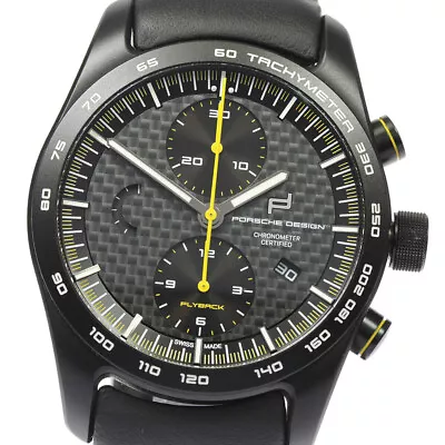 Porsche Design Chronotimer Flyback 6013.6.12.004.08.2 AT Men's Watch_802138 • $2991.93