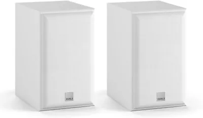 Dali Spektor 1 Compact Bookshelf Speakers - White • £185