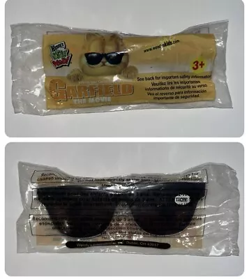 Vintage 2004 Garfield The Movie Cat -Wendy's Kids' Meal  Toy Sun Glasses • $2.75