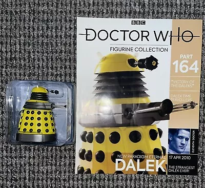 Doctor Who Eaglemoss Part 164 New Paradigm Eternal Dalek New Condition With Maga • £9.99