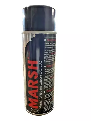 (1 Can) MARSH Spray Stencil Ink Black • $9.99