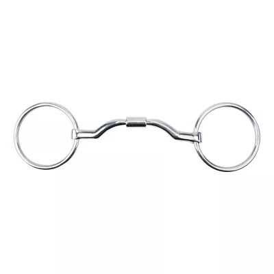 Myler Loose Ring With Low Wide Ported Barrel MB 33 WL 89-2834 5.25  Mouth • $121.95