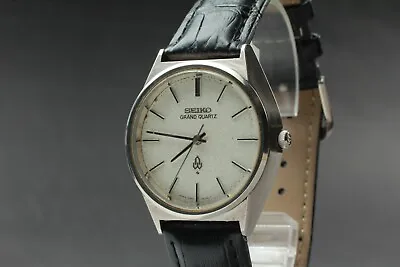 【NEAR MINT】 Vintage 1976 Seiko GRAND QUARTZ 4840-8041 Men's Watch From Japan 421 • $329.90