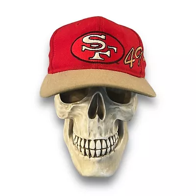 San Francisco 49ers Hat Cap Snapback NFL Proline Apex Vintage Script 90s • $39.99