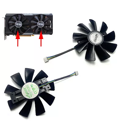 Super Platinum Edition Graphics Card Cooling Fan Parts For SAPPHIRE R9 380 4G • $17.56