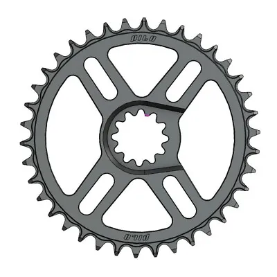 Pilo C80 38T Narrow Wide Chainring For Middleburn Direct • $69.89