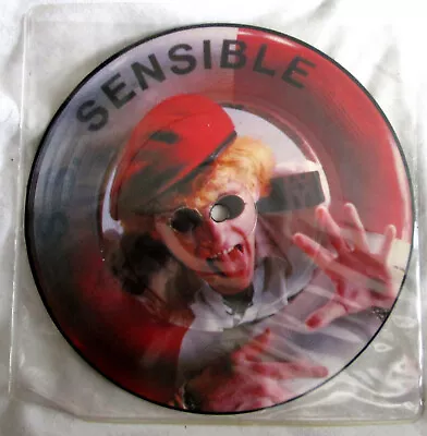 Captain Sensible Croydon 7  Picture Disc The Damned Jimi Hendrix • £8