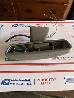 MERCEDES  W140 S420 S500 S600 CL500 REARVIEW MIRROR Light GREY Color Clean • $249