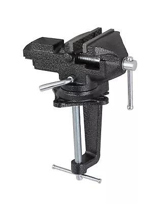 3-1/4'' Multi-function Bench Table Top Vise Vice Swivel Base With Anvil 300205 • $39.99