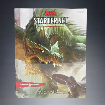 $39.34 • Buy Dungeons & Dragons D & D Starter Set Fantasy Role Playing Game Boxed Set New