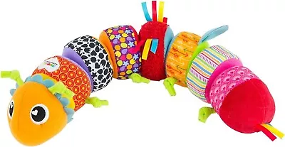 Lamaze Mix & Match Caterpillar Soft Cuddly Toy For Baby Activity Sorting Toy • £14