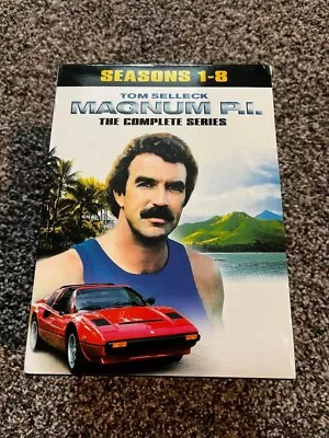 Magnum P.I.: The Complete Series (DVD) • $35