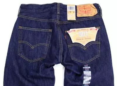 New Nwt Levi's 501 Men's Original Fit Straight Leg Jeans Button Fly 501-0115 • $62.99