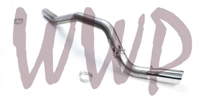 $249.95 • Buy Stainless 4  Filter Back Exhaust System For 16-20 Titan XD 5.0L Cummins V8 Turbo