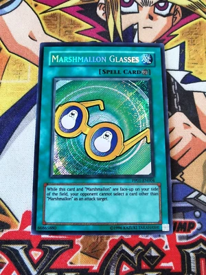 £1.79 • Buy Marshmallon Glasses Pp01-en004 (NM/VLP) Secret Rare Yu-Gi-Oh!