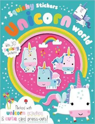 $28.93 • Buy Squishy Stickers Unicorn World Paperback Book