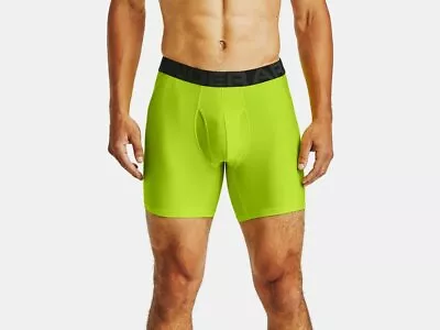 Under Armour Men's UA Tech 6  Boxerjock® 2-Pack 1363619 • $34.99