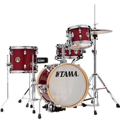 Tama Club Jam Flyer 14  Drum Kit Candy Apple Mist • £395