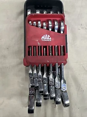 Mac Tools 12pc Flexible-Head Ratcheting Spanner Wrench Set  7-19mm • $279.99