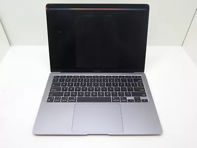 2020 Gray Apple Macbook Air 13.3  M1 16gb 512gb As Is Screen Crack Repair Parts • $305