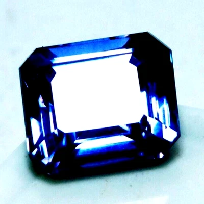 $0.01 • Buy 6.60 Cts Colour Change Alexandrite Emerald Cut Loose Gemstones NR6013