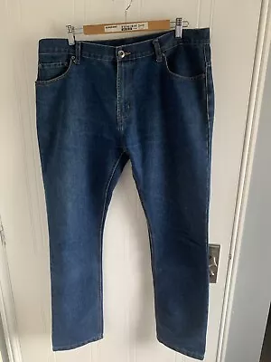 Mens Denim & Co Blue Jeans W36 L32 • £5