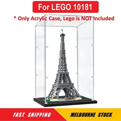 Display Case For LEGO 10181 Creator Expert Eiffel Tower Storage Box Dust Proof • $299.95