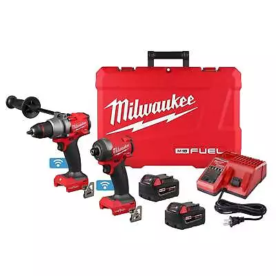 Milwaukee 3696-22 M18 FUEL 18V 2 Tool Cordless Combo Kit W/ ONE-KEY • $426.55