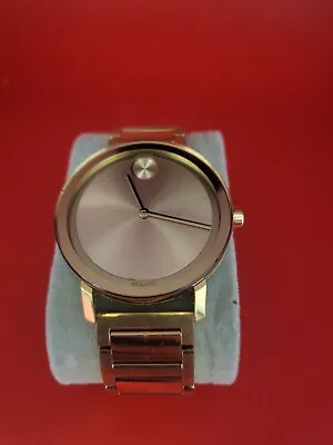 Movado Bold Evolution Gold Dial Men's Watch( Ster 700 • $240